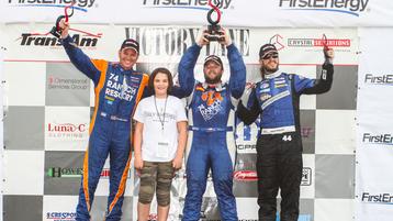 Gar Robinson Scores His First Trans Am Win at Mid-Ohio, Earning His Fifth Podium Finish in Seven Races